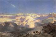 Thomas Moran Die Badlands von Dakota oil painting artist